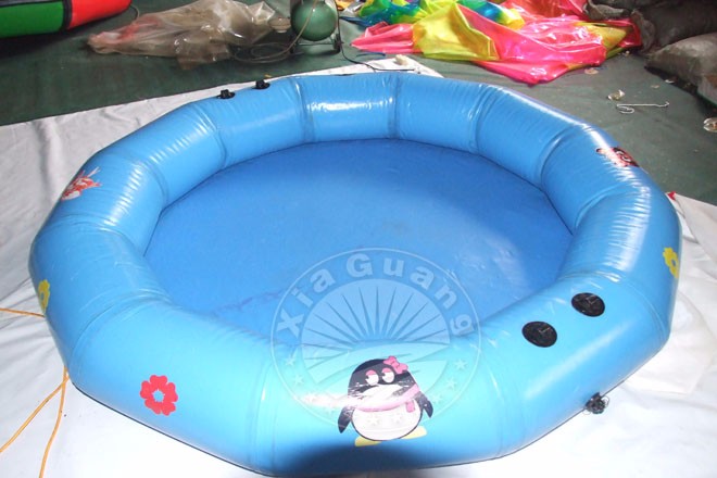陆川企鹅充气水池
